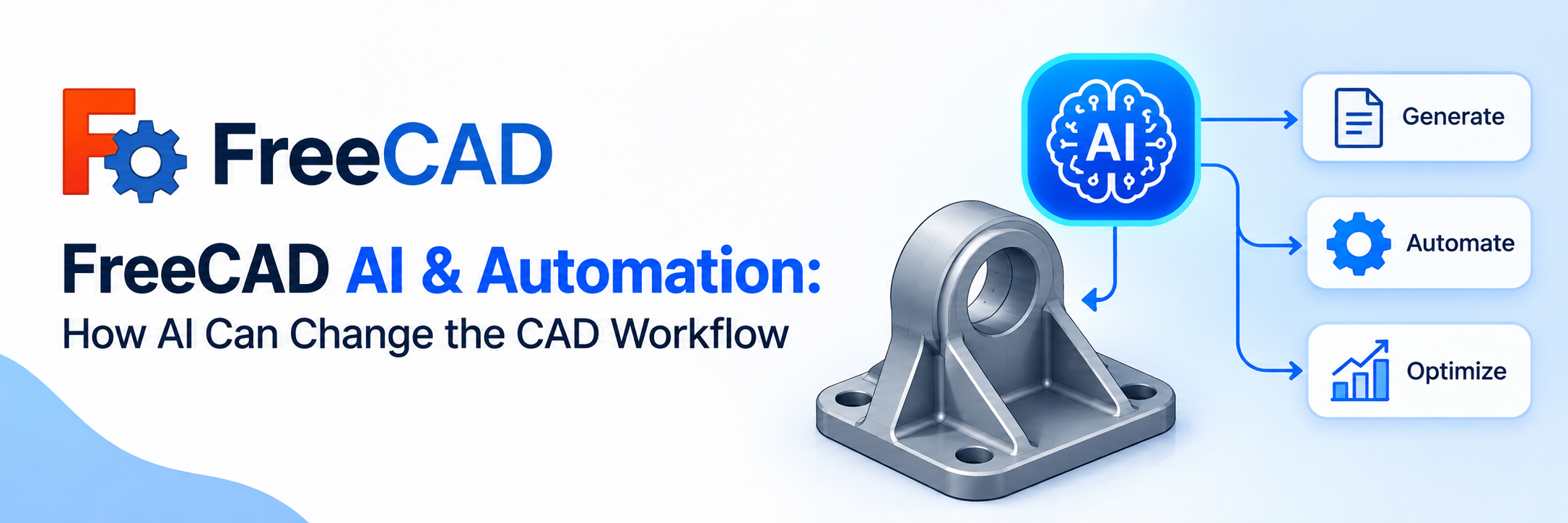 FreeCAD AI & Automation: How AI Can Change the CAD Workflow